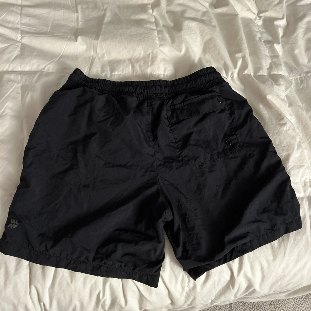Black Athletic Shorts